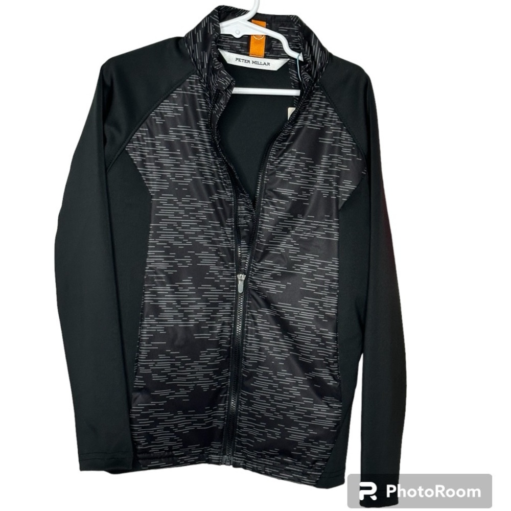 NWT Peter Millar Boys Merge Elite Full-Zip Jacket Size XS